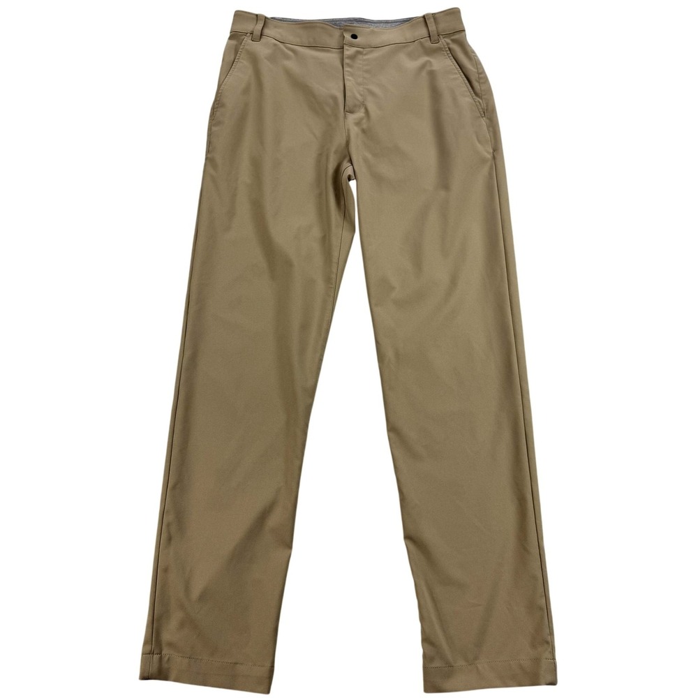 Nike Victory Golf Pants Mens 32x32 Beige Dri-FIT Performance Khakis DN2397-247